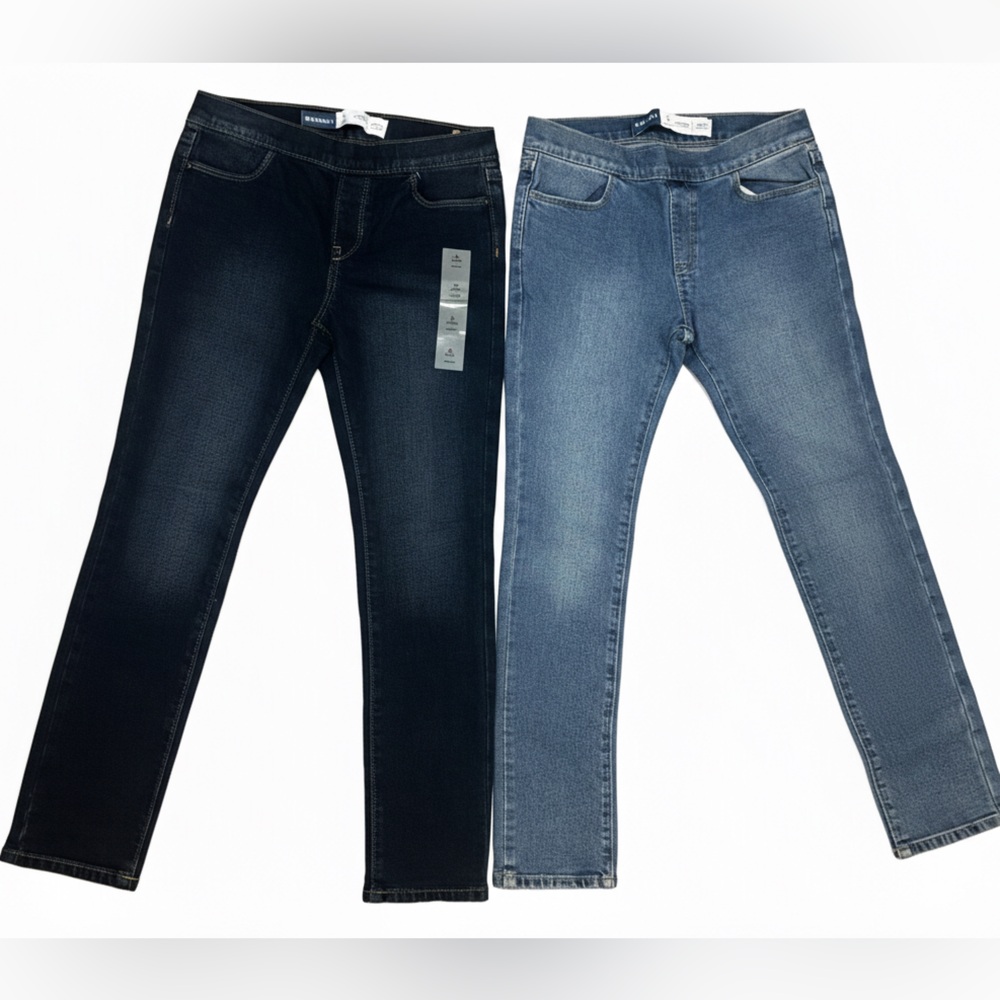 Old Navy Kids' Black and Blue Jeans